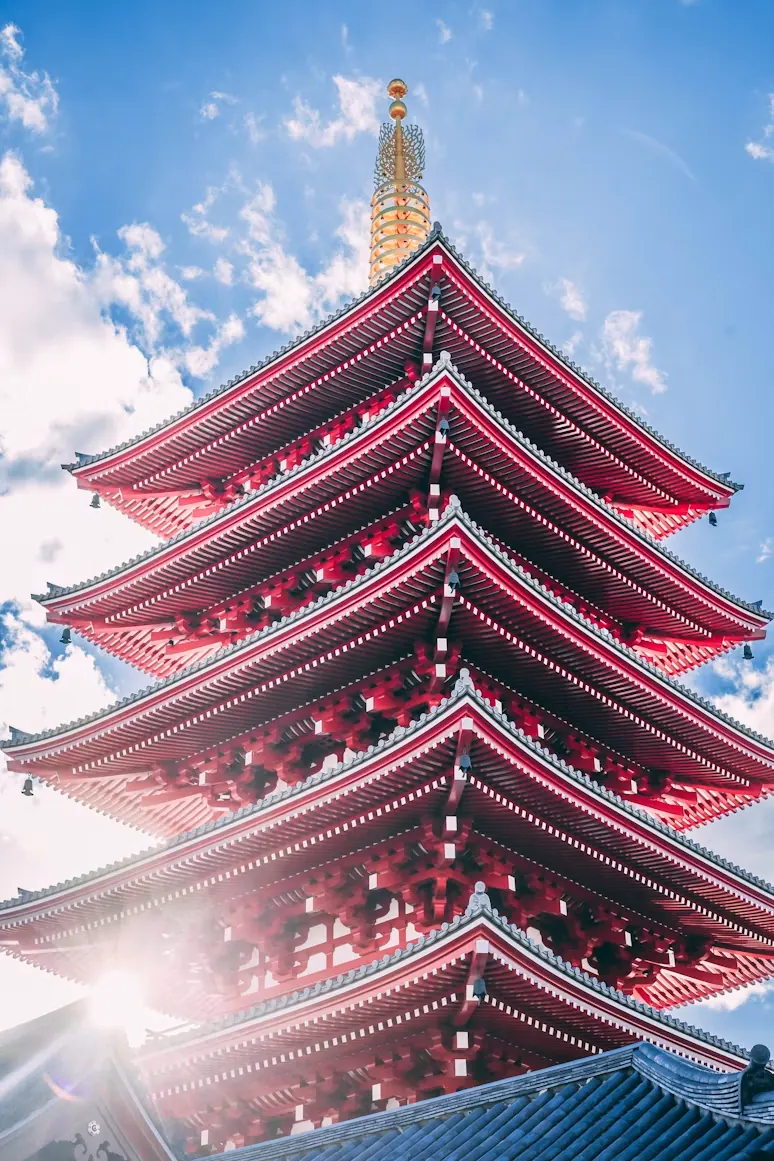 Kyoto pagoda