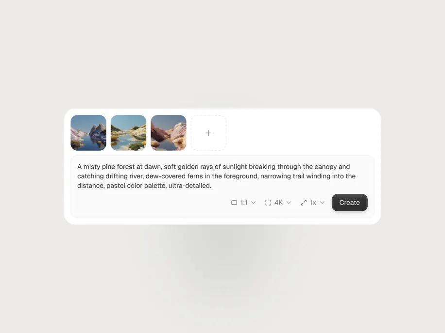 Image thumbnail picker